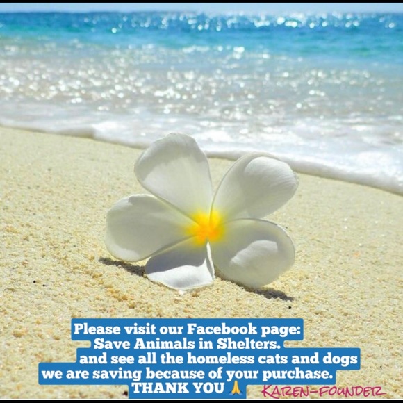 Hoop earrings CZ diamond 17 in each earring. Save Pets in High Kill Shelters - Picture 6 of 9